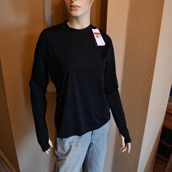 Women's Nike Dallas Cowbo Long Sleeve Pull over black Top Size Med - Lg NWT - Picture 6 of 16